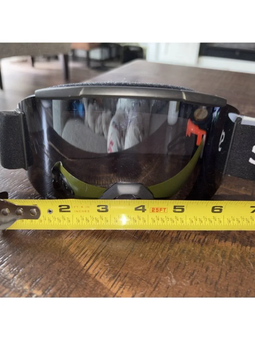 Smith Ski Goggles Utah Snowboarding 6” x 4”-Teens